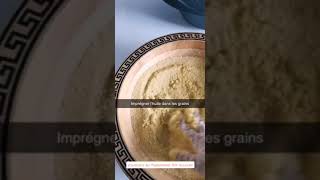 Inratable  La vraie recette de semoule de couscous Étape par étape au Thermomix ou couscoussier [upl. by Wertheimer]