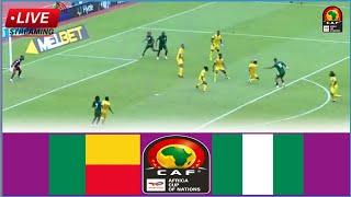 🟥Live Match Benin vs Nigeria  Africa Cup of Nations Qualifiers202425 Full Stream Analysis Match [upl. by Yessak]