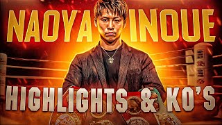 THE JAPANESE MONSTER Naoya Inoue HIGHLIGHTS amp KNOCKOUTS  BOXING KO FIGHT HD [upl. by Zerlina]