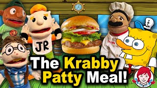 SML Movie The Krabby Patty Meal [upl. by Orips]