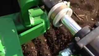 Rain Flo 2550 layer plastic mulch and drip tapa [upl. by Herod130]