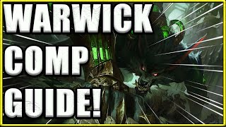 Warwick REROLL Comp Guide in TFT Set 6 [upl. by Atnahsa]