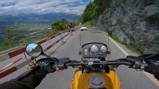 Casual ride with Humblebee BMW R1150GS S4 29 [upl. by Halstead]