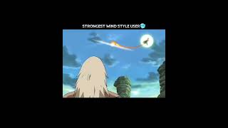 Strongest wind style less anime narutoshippuden [upl. by Hessler442]