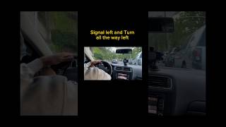 How to do a 3 point turn easydriving shorts tutorial tips youtubeshorts car automobile how [upl. by Oah]