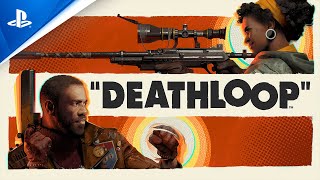 DEATHLOOP  Official Gameplay Reveal Trailer  PS5 [upl. by Noami]