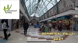 MEDWAY WALK  Hempstead Valley Shopping Centre Gillingham  Unedited Walkthrough [upl. by Clerissa]