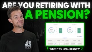 Retiring With A Pension Heres EXACTLY What You Should Know [upl. by Ardek]