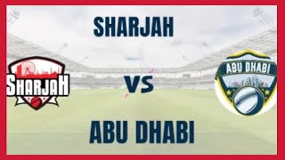 ABD vs SHA Emirates D20 2024 l TODAY LIVE MATCH [upl. by Atiloj714]