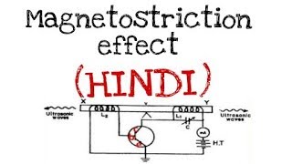 What is Magnetostriction Effect and How it Works  Applied Physics 1 Lectures in Hindi [upl. by Yenahpets]