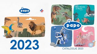 Papo ® Katalog  Catalog  Catalogue 2023  Review  alle Neuheiten  new reveals Deutsch  German [upl. by Celine54]