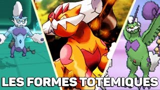 AVOIR Démétéros Boréas et Fulguris FORMES TOTÉMIQUES  Tuto Pokémon Soleil et Lune [upl. by Enialb973]