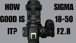 Sigma RF 1850 f28 Short Term Review [upl. by Haywood]