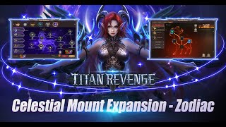 R2Games  Titan Revenge  Update  Celestial Mount Expansion  Zodiac [upl. by Nyrret]