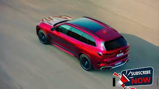 NEW 2025 ALLNEW 2025 BMW X9 RED METALLIC COLOR [upl. by Ennaoj466]