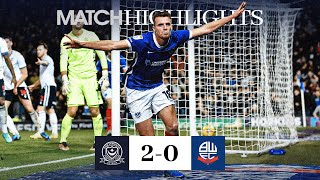 MONDAY NIGHT W ✅  Pompey 20 Bolton Wanderers  Highlights [upl. by Meggi377]