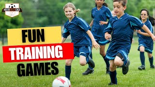 3 Technical Games for U6U8 Grassroots Episode [upl. by Worra57]