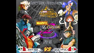 Mvc2 First time I challenged a Sub  Bnovavette vs MAHVELWARRIORR Ft 5 030824 FREEMVC2 PSN [upl. by Kyre552]