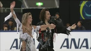 HD Irina Lobacheva and Ilia Averbukh  2002 Worlds FD  Time for Peace [upl. by Adamek]