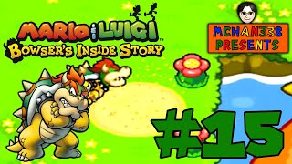 Lets Play  Mario amp Luigi Bowsers Inside Story Episode 15 Best Smell Ever [upl. by Ainoval]