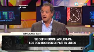 Scioli en 678 la continuidad de un proyecto  210615 1 de 2 [upl. by Deland62]