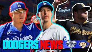 Julio Urias Pleads No Contest Buehler is Back Will LA Resign Buehler Trade For Bednar amp More [upl. by Thormora]