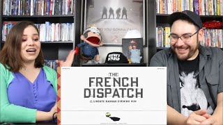 The French Dispatch  Official Trailer Reaction  Review [upl. by Ymme]