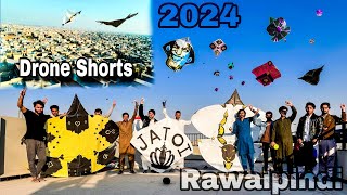 Basant 2025 Rawalpindi 😱 Kite Collection Pindi Record tor daly ga is bar 👑  Basant Stock [upl. by Rebeka349]