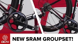 NEW SRAM 1x Road Groupset [upl. by Isdnil]