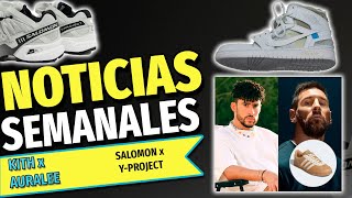 EL REGRESO DEL JORDAN 1 x OFFWHITE  EL ADIDAS GAZELLE DE BAD BUNNY amp MESSI  EL ERROR DE STOCKX [upl. by Lyred538]