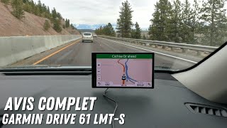 GPS Garmin Drive 61 LMTS  Avis et Test complet [upl. by Holds517]