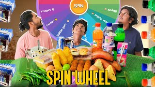 Spin Wheel Challenge  Sri Lanka Tamil Food Challenges  SOTHAPPUVOMA [upl. by Enaillil]