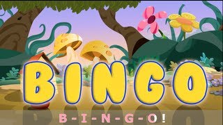 BINGO song with lyrics  Nursery Rhymes by EFlashApps [upl. by Emerson]