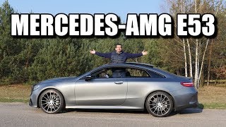 MercedesAMG E53 Coupe ENG  Test Drive and Review [upl. by Aehsa467]