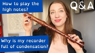 Solving the MOST COMMON RECORDER PROBLEMS  Team Recorder QampA [upl. by Arielle]