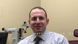 Clear Lens Exchange as an alternative to LASIK with Dr Matthew Thompson MD [upl. by Atilem]