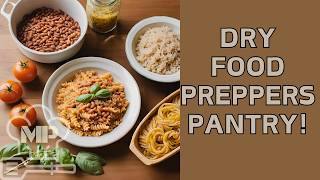 5 Dry Foods Every Prepper Needs for Long Term Storage Cheap amp Filling [upl. by Hazrit94]