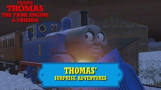 Thomas Surprise Adventures  Trainz Thomas amp Friends Full Version [upl. by Enyledam698]