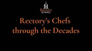 Rectorys Chefs through the Decades [upl. by Cirded]