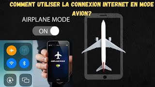 est ce que on peut naviguer en mode avion [upl. by Lash]