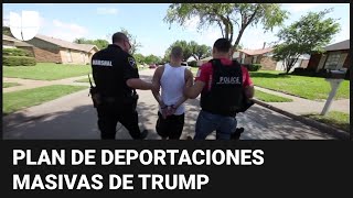 Ahora que Trump ganó te explicamos cómo piensa aplicar su plan de deportaciones masivas [upl. by Jenette]