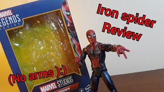 Marvel legends Iron spider review Infinity war [upl. by Issim]