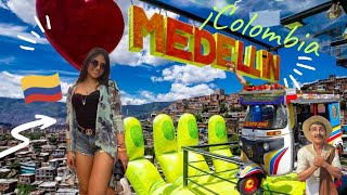 Guía completa para visitar Medellin 🇨🇴 la ciudad de la eterna primavera ¿Qué hacer ¿Cómo llegar [upl. by Jahdal726]