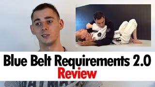 Blue Belt Requirements 20 First Review • BJJ Course by Roy Dean [upl. by Hinson]