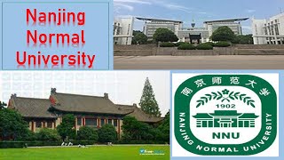 A Visit of Nanjing Normal University 南京师范大学 China  NNU [upl. by Aneehsat]