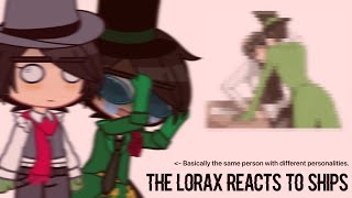 🌳 ˏˋ°•⁀➷ Some characters in The Lorax reacts to cursed ships┊Ft 1972 Onceler┊The Lorax •🌸 [upl. by Eolanda]