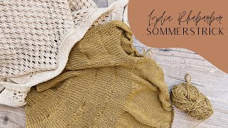 Sommerstrick 2023 amp what I knit this Summer [upl. by Seward]