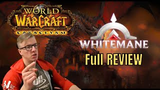 WHITEMANE Maelstrom CATACLYSM Private Server  REVIEW [upl. by Yhtommit]