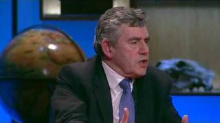 Gordon Brown on global ethic vs national interest [upl. by Htaras345]