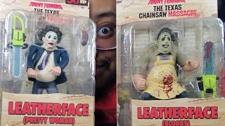 New 2024 Leatherface Toony Terrors at Walmart [upl. by Arikihs507]